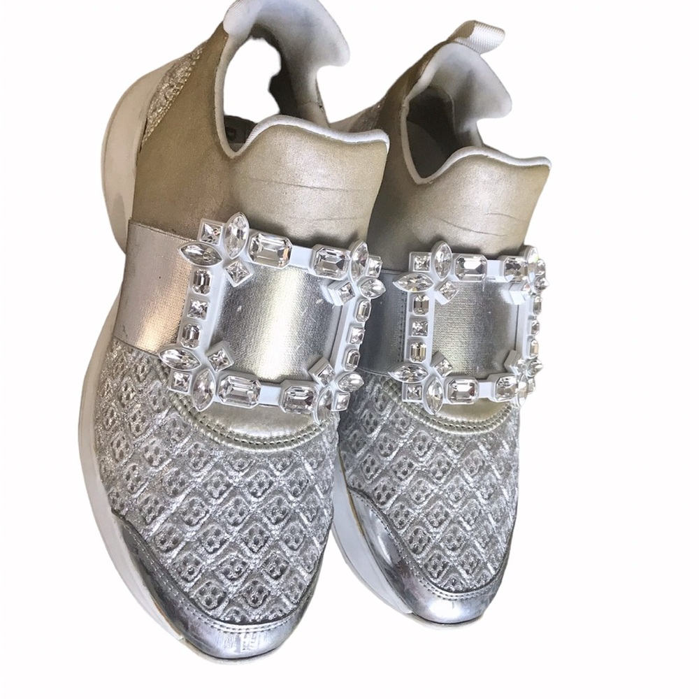 AUTHENTIC, ROGER VIVIER, WOMEN’S LUXURY TRAINERS, SPORTING STREET NEAR .